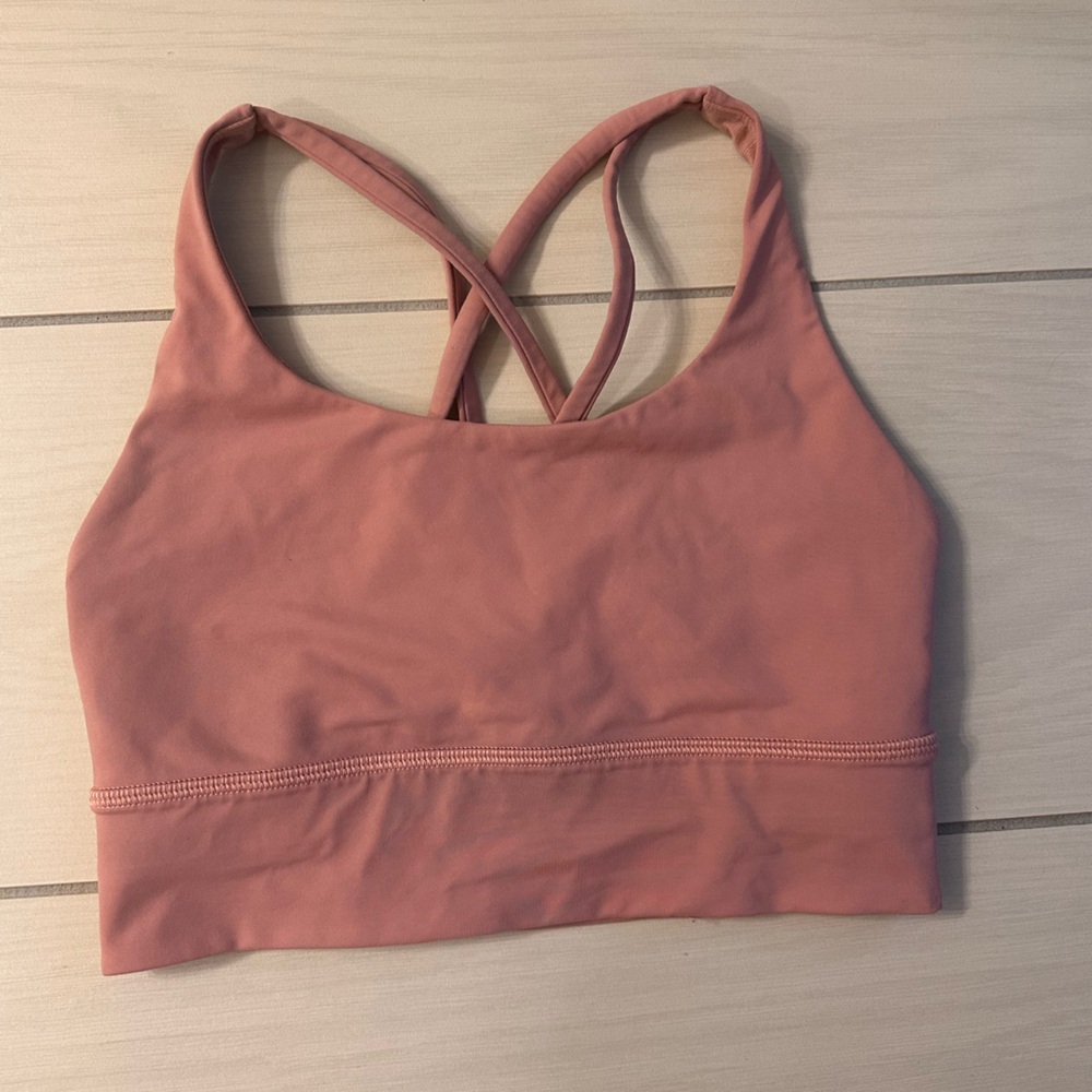 RARE Lululemon Energy Longline Bra